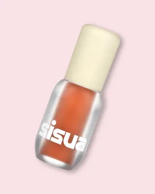 Блеск для губ Unleashia Sisua Popcorn Syrup Lip Plumper с эффектом объёма, оттенок 02 Mango Caramel