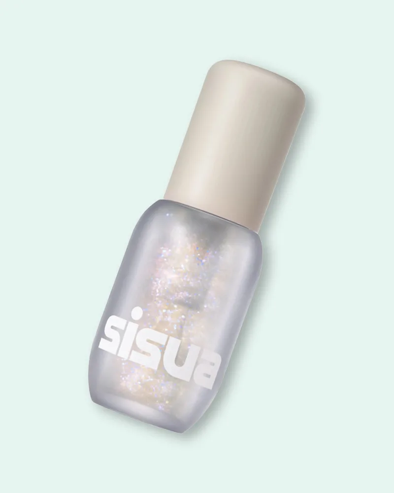 Блеск для губ Unleashia Sisua Popcorn Syrup Lip Plumper с эффектом объёма, оттенок 100 Unicorn Salt