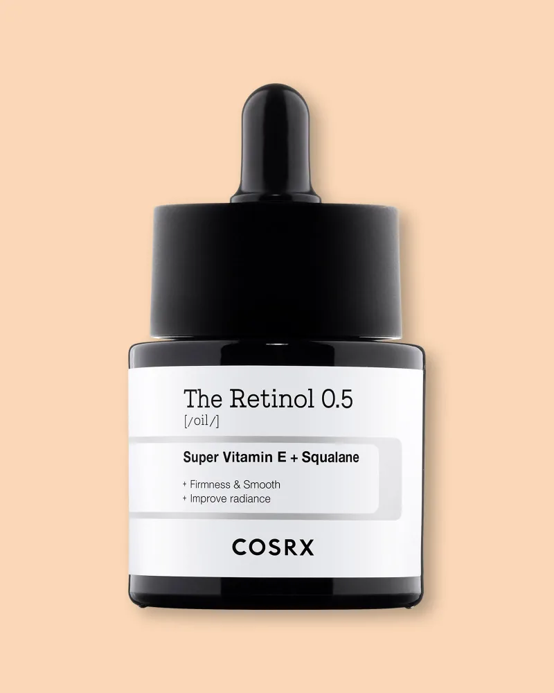 Масло для лица COSRX The Retinol 0.5 Oil, с 0,5% ретинола, антивозрастное, 20 мл
