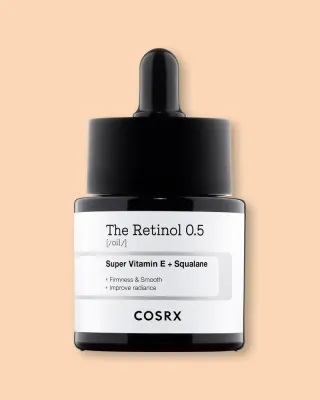 Масло для лица COSRX The Retinol 0.5 Oil, с 0,5% ретинола, антивозрастное, 20 мл