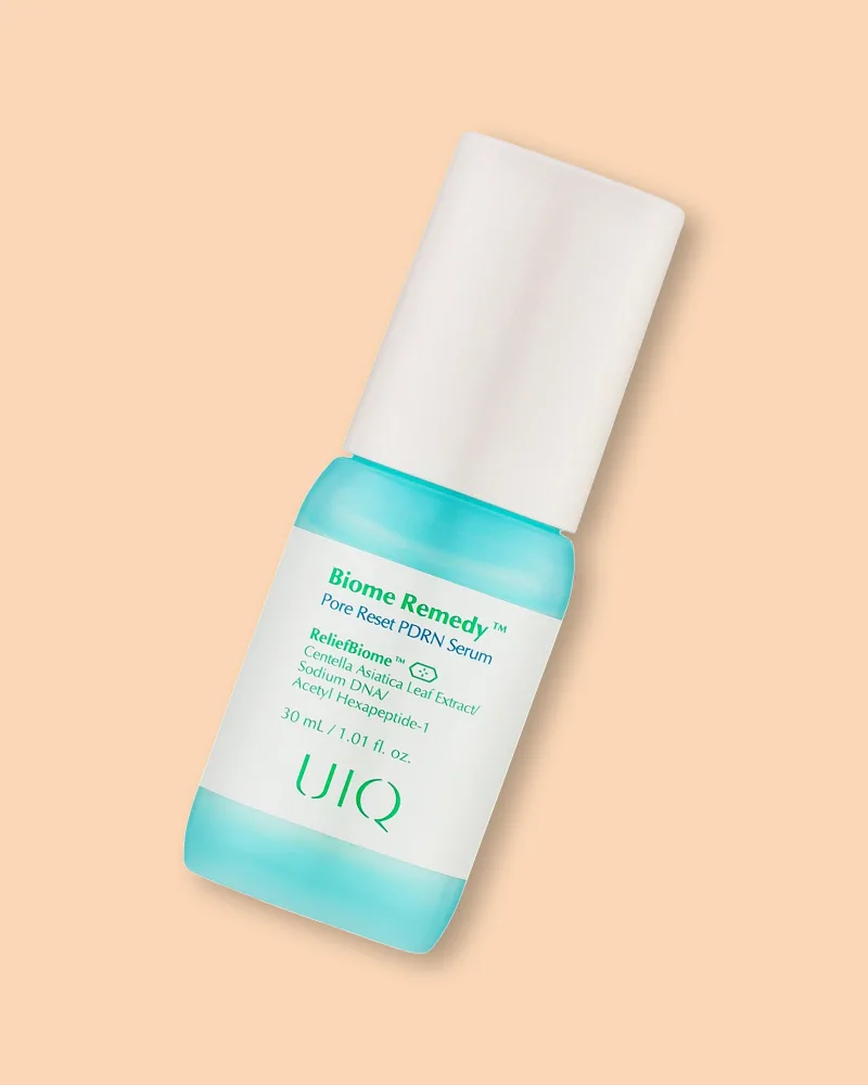 Сыворотка для лица UIQ Biome Remedy Pore Reset PDRN Serum, с полинуклеотидами, сужающая поры, 30 мл
