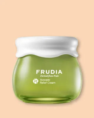 Крем для лица Frudia Avocado Relief Cream восстанавливающий, с экстрактом авокадо, 55 г
