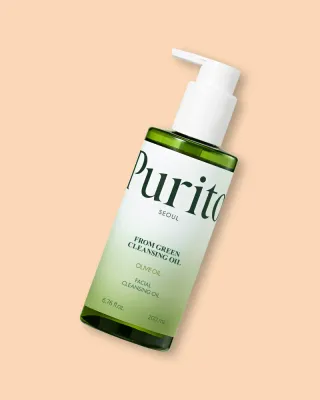Гидрофильное масло для лица Purito Seoul From Green Cleansing Oil, очищающее, 200 мл