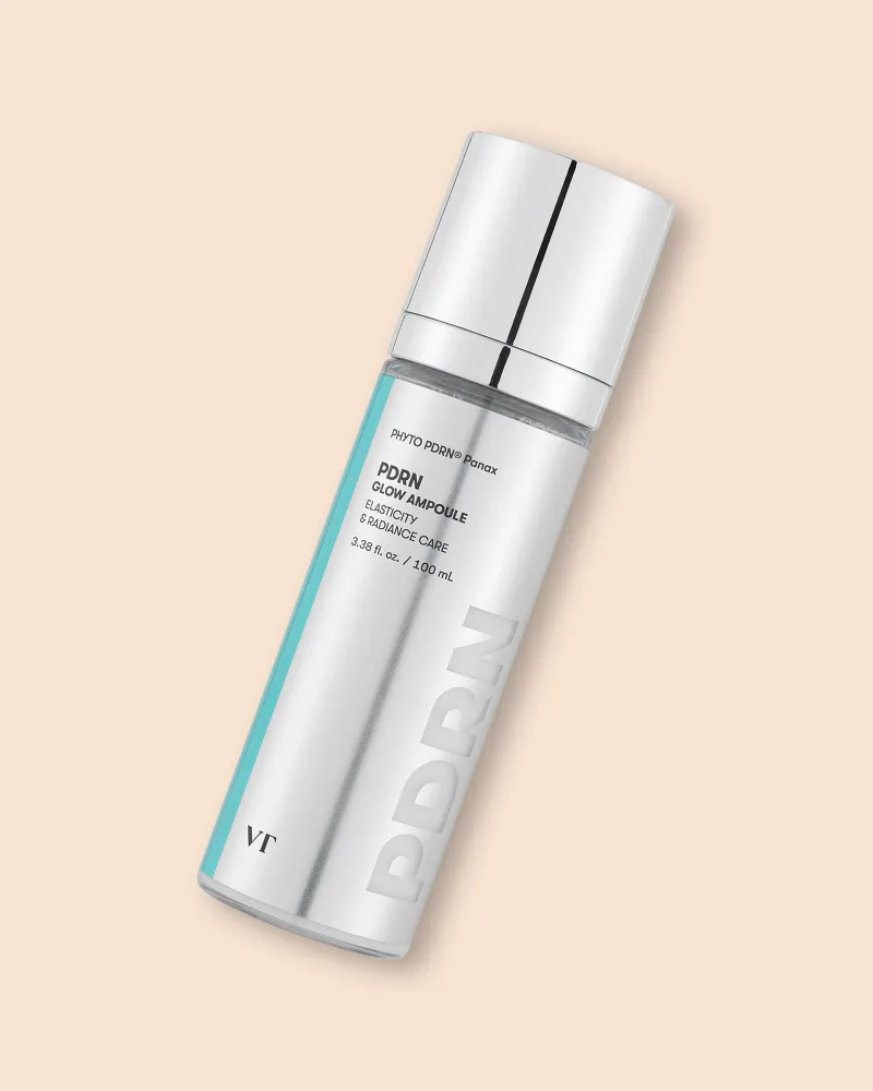 Сыворотка-спрей для лица VT Cosmetics PDRN Glow Ampoule, с полинуклеотидами, для сияния, 100 мл