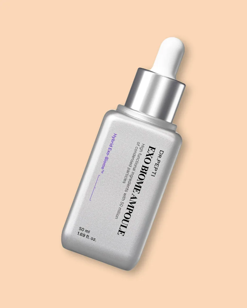 Ампульная сыворотка для лица Dr.Pepti Exo Biome Ampoule, антивозрастная, для зрелой и сухой кожи, 50 мл