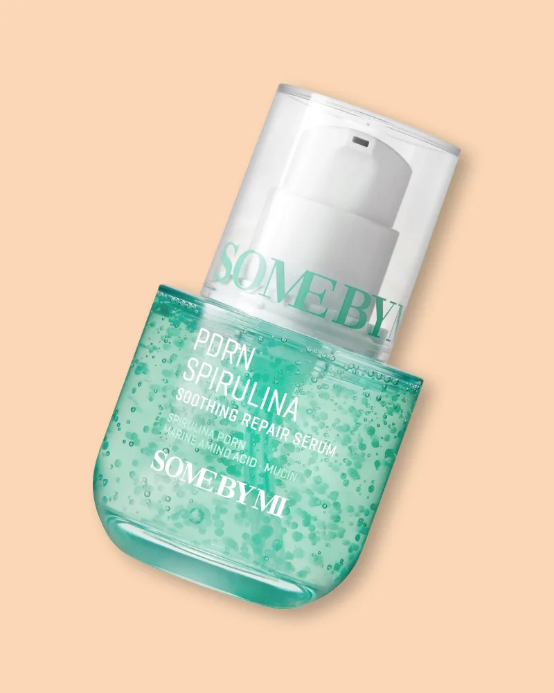 Сыворотка для лица Some By Mi PDRN Spirulina Soothing Repair Serum, успокаивающая, для чувствительной кожи, 50 мл