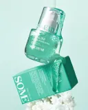 Сыворотка для лица Some By Mi PDRN Spirulina Soothing Repair Serum, успокаивающая, для чувствительной кожи, 50 мл — фото 3