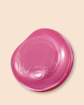 Бальзам для губ и щёк Fwee Lip&Cheek Glowy Jelly Pot желейный, сияющий, оттенок JP01 Sugar Coat