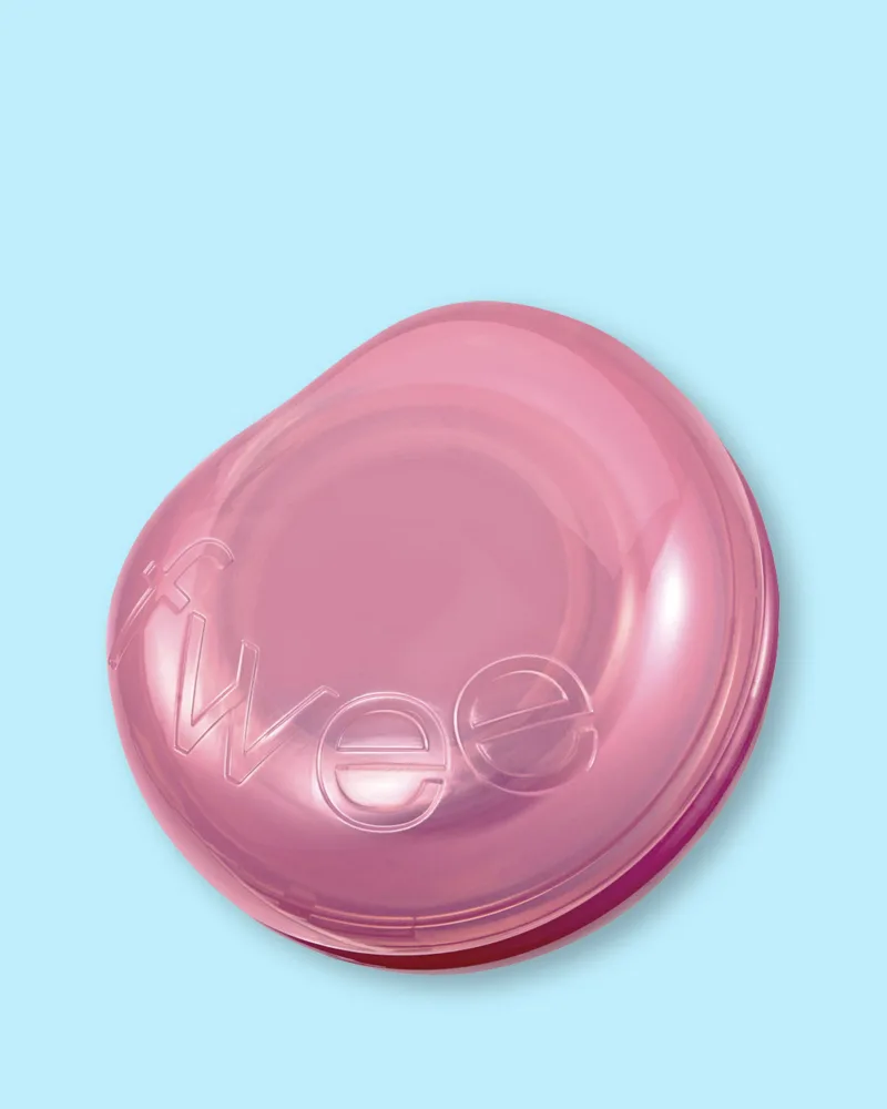 Бальзам для губ и щёк Fwee Lip&Cheek Glowy Jelly Pot желейный, сияющий, оттенок JS01 Rosy Glaze