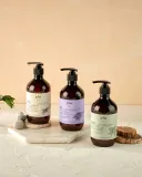 Гель для душа Plu Aroma Body Wash Lily Vanilla, увлажняющий, лилия и ваниль — фото 2