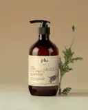 Гель для душа Plu Aroma Body Wash Lily Vanilla, увлажняющий, лилия и ваниль — фото 4