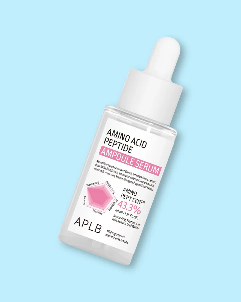 Ампульная сыворотка для лица APLB Amino Acid Peptide Ampoule Serum с аминокислотами и пептидами, увлажняющая, 40 мл