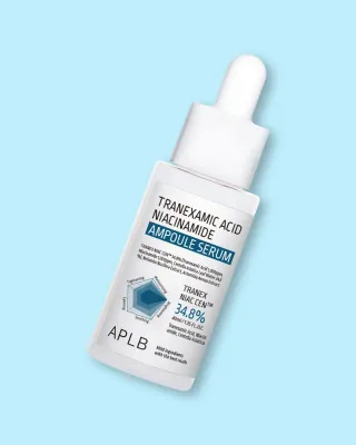 Ампульная сыворотка для лица APLB Tranexamic Acid Niacinamide Ampoule Serum с транексамовой кислотой, осветляющая, 40 мл