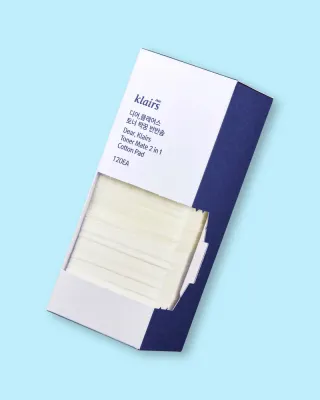 Ватные диски для лица Dear, Klairs Toner Mate 2in1 Cotton Pad из хлопка, для тоника