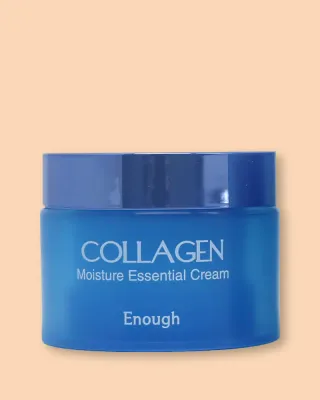 Крем для лица Enough Collagen Moisture Essential Cream, с коллагеном, увлажняющий, 50 г