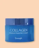 Крем для лица Enough Collagen Moisture Essential Cream, с коллагеном, увлажняющий, 50 г — фото 1
