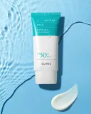Солнцезащитная эссенция для лица Scinic Enjoy Super Mild Sun Essence, увлажняющая, SPF 50+, 50 мл — фото 4