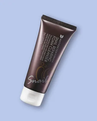 Пенка для умывания Mizon Snail Repairing Foam Cleanser, с экстрактом улитки, 60 мл