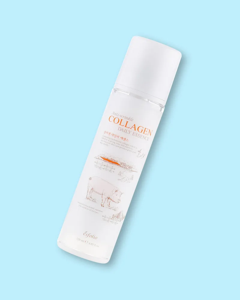 Эссенция для лица Esfolio Collagen Daily Essence, увлажняющая, для тусклой кожи, 120 мл