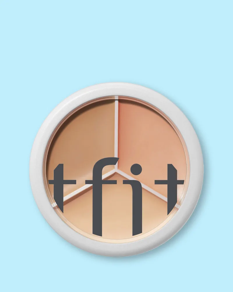 Консилер TFIT Cover Up Pro Concealer маскирующий, оттенок 02 Warm