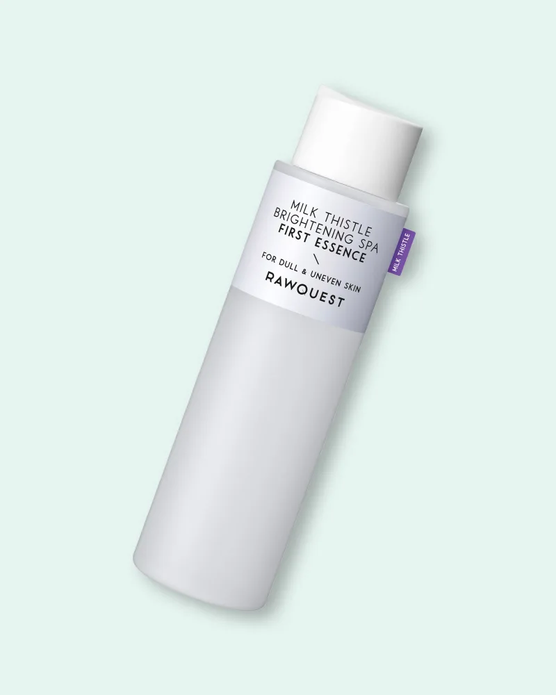 Эссенция для лица Rawquest Milk Thistle Brightening SPA First Essence, осветляющая, с расторопшей, 200 мл