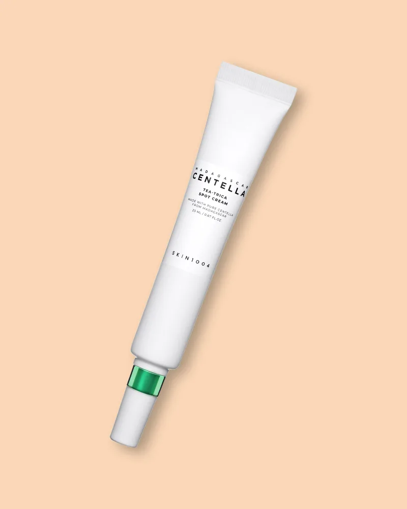 Точечный крем для лица Skin1004 Madagascar Centella Tea-Trica Spot Cream, с чайным деревом, для проблемной кожи, 20 мл