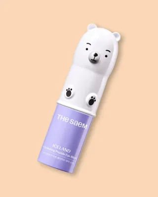 Стик для кожи вокруг глаз The Saem Iceland Hydrating Peptide Eye Stick, с пептидами, увлажняющий, 11 г