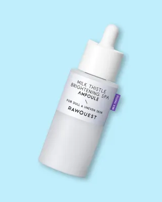 Ампула для лица Rawquest Milk Thistle Brightening SPA Ampoule, осветляющая, с расторопшей, 50 мл