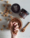Скраб для лица Skinfood Black Sugar Perfect Essential Scrub 2X, с чёрным сахаром, 210 г — фото 5