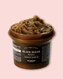 Скраб для лица Skinfood Black Sugar Perfect Essential Scrub 2X, с чёрным сахаром, 210 г — фото 6