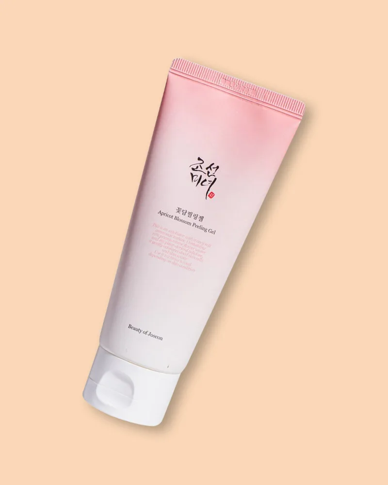 Пилинг-гоммаж для лица Beauty of Joseon Apricot Blossom Peeling Gel с абрикосом, мягкий, 100 мл