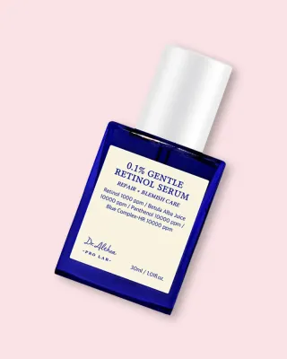 Сыворотка для лица Dr. Althea Gentle Retinol Serum 0,1%, антивозрастная, с ретинолом, 30 мл