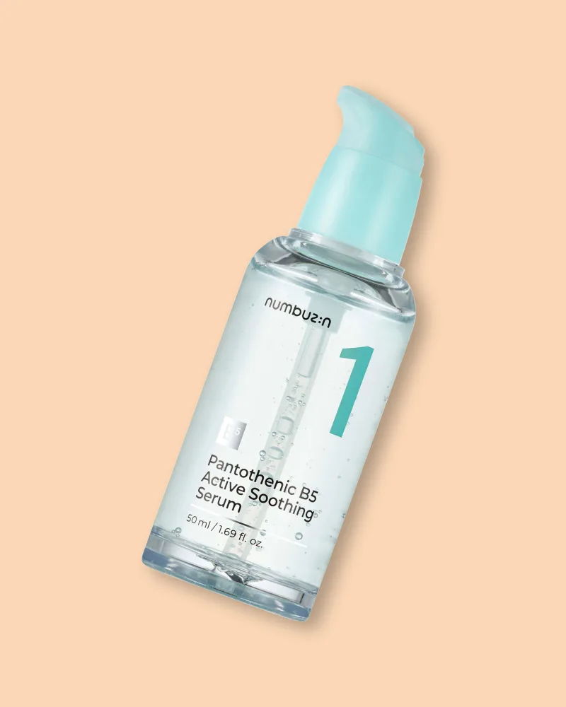 Сыворотка для лица Numbuzin No.1 Pantothenic B5 Active Soothing Serum, успокаивающая, с пантенолом