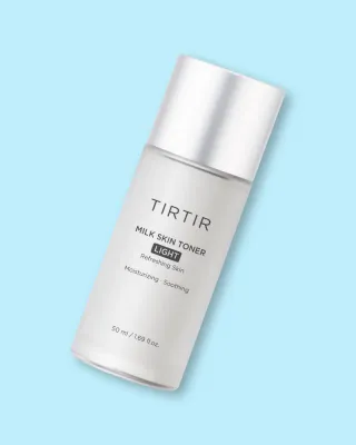 Тоник для лица Tirtir Milk Skin Toner Light, успокаивающий, для чувствительной и проблемной кожи, 50 мл