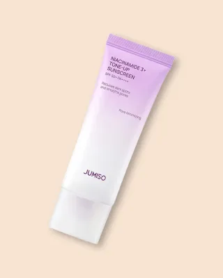 Тонирующий солнцезащитный крем для лица Jumiso Niacinamide 3 + Tone-up Sunscreen с ниацинамидом, SPF 50+ PA++++, 40 мл