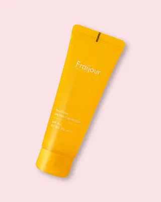 Маска для лица Fraijour Yuzu Honey Anti-Mela Capsule Mask осветляющая, с юдзу и прополисом, 75 мл