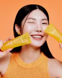 Маска для лица Fraijour Yuzu Honey Anti-Mela Capsule Mask осветляющая, с юдзу и прополисом, 75 мл — фото 4