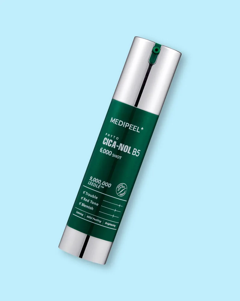 Сыворотка для лица Medi-Peel Phyto Cica-Nol B5 6,000 Shot Serum, со спикулами и центеллой, успокаивающая, 50 мл