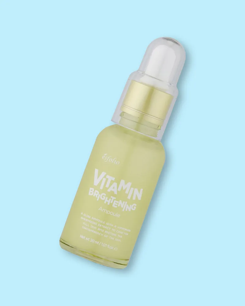Ампульная сыворотка для лица Esfolio Vitamin Brightening Ampoule, витаминная, выравнивающая тон, 30 мл