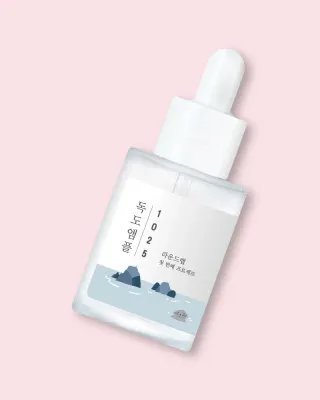 Ампульная сыворотка для лица Round Lab 1025 Dokdo Ampoule, увлажняющая, 45 г
