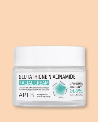 Крем для лица APLB Glutathione Niacinamide Facial Cream с глутатионом и ниацинамидом, 55 мл