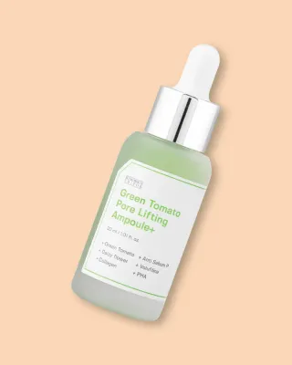 Сыворотка для лица Sungboon Editor Green Tomato Pore Lifting Ampoule+, лифтинг, сужающая поры, 30 мл