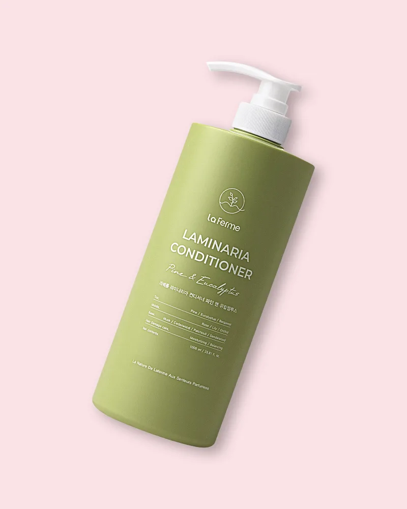 Кондиционер для волос La Ferme Laminaria Pine & Eucalyptus, 500 мл / 1000 мл