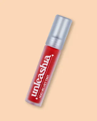 Тинт для губ Unleashia Hug Velvet Tint бархатистый, лёгкий, оттенок 01 Be With