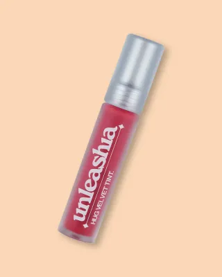 Тинт для губ Unleashia Hug Velvet Tint бархатистый, лёгкий, оттенок 02 Mingle