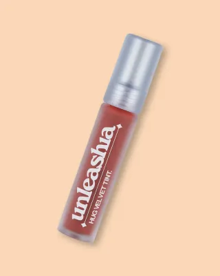 Тинт для губ Unleashia Hug Velvet Tint бархатистый, лёгкий, оттенок 05 Together