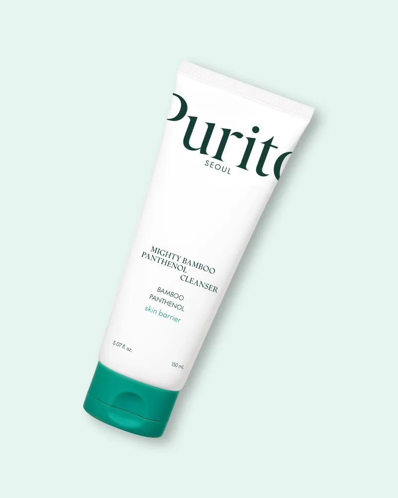Гель для умывания Purito Seoul Mighty Bamboo Panthenol Cleanser с бамбуком и пантенолом, 150 мл