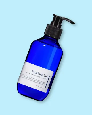 Шампунь и гель для душа Pyunkang Yul ATO Wash & Shampoo Blue Label мягкий, с жимолостью