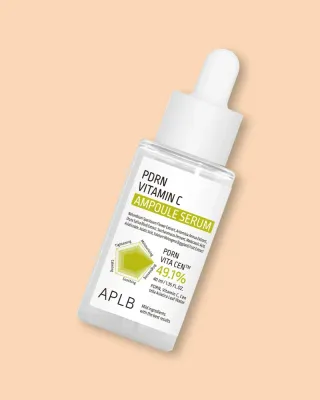 Ампульная сыворотка для лица APLB PDRN Vitamin C Ampoule Serum с полинуклеотидами и витамином C, 40 мл