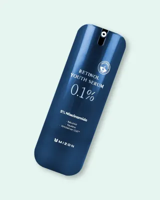 Сыворотка для лица Mizon Retinol Youth Serum 0,1%, с ретинолом, для чувствительной кожи, 28 г